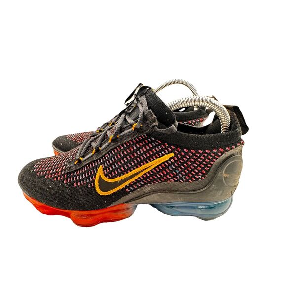 Nike Other - Nike Air Vapormax Flyknit DV2198-001  Black Athletic Sneakers Youth7 Woman’s 8.5